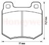 BENDIX 571805B Brake Pad Set, disc brake